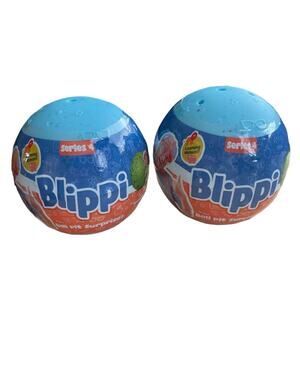 Blippi Series 2 Balls Pit Surprise Mystery Figures Blind Balls